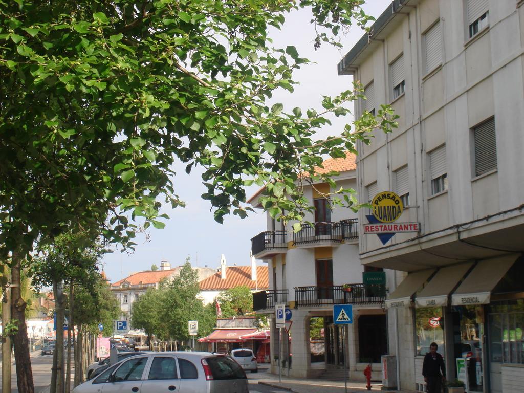 Pensao Residencial Luanda Hotel Tomar Kültér fotó